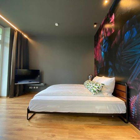 Tropisches Loft Mit Privatem Garten 马格德堡 外观 照片