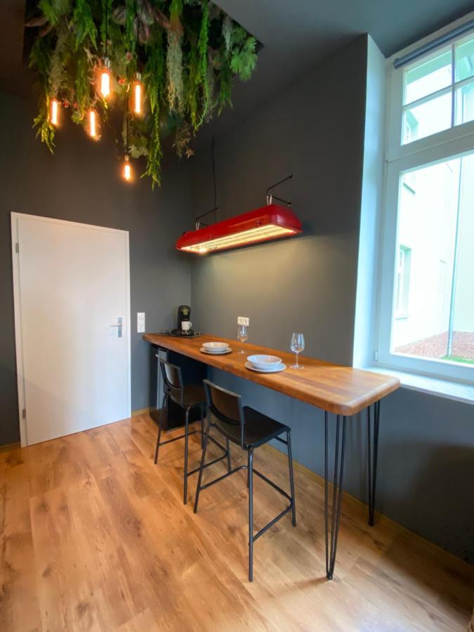 Tropisches Loft Mit Privatem Garten 马格德堡 外观 照片