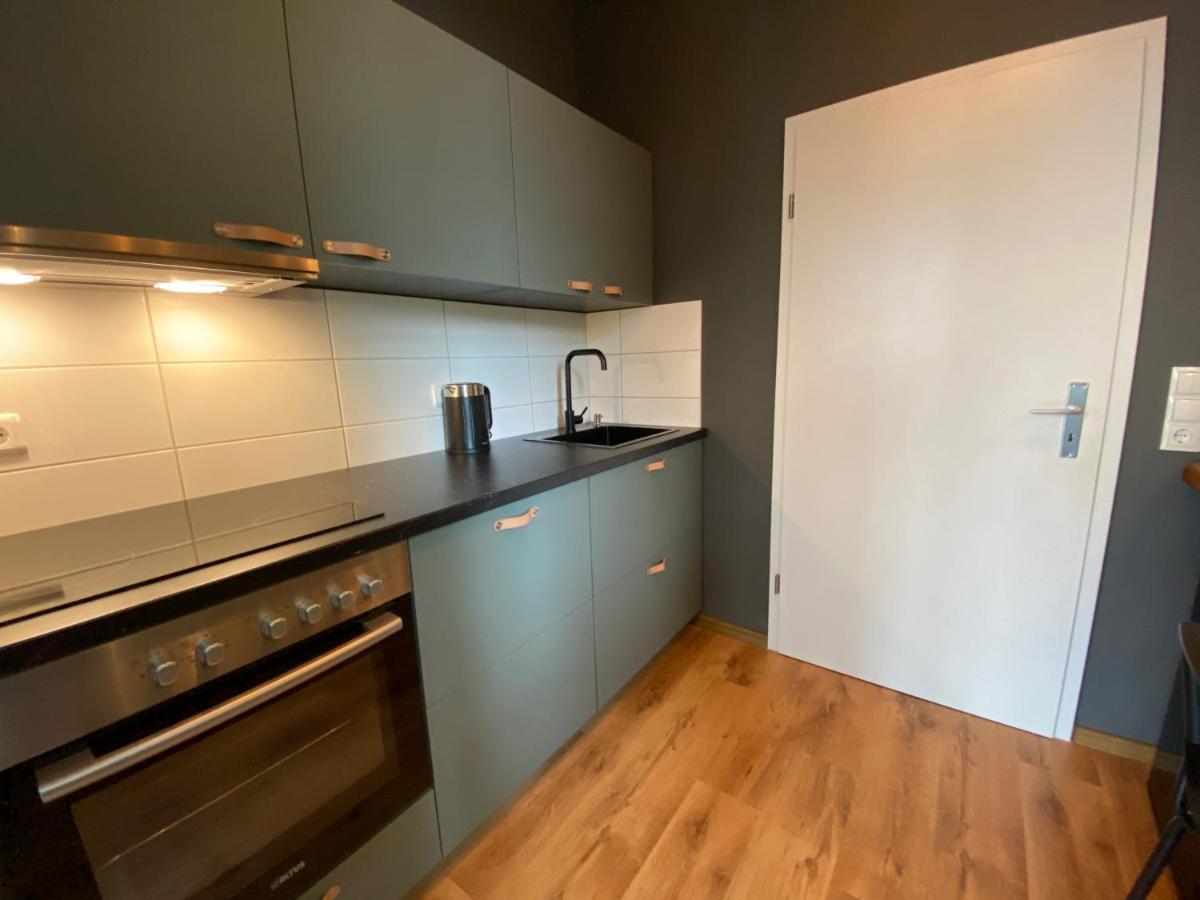 Tropisches Loft Mit Privatem Garten 马格德堡 外观 照片