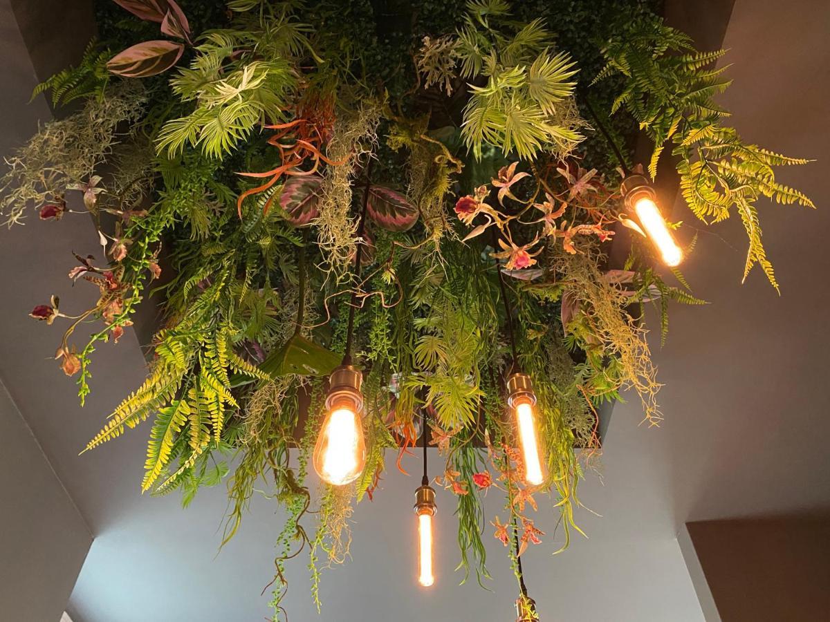 Tropisches Loft Mit Privatem Garten 马格德堡 外观 照片