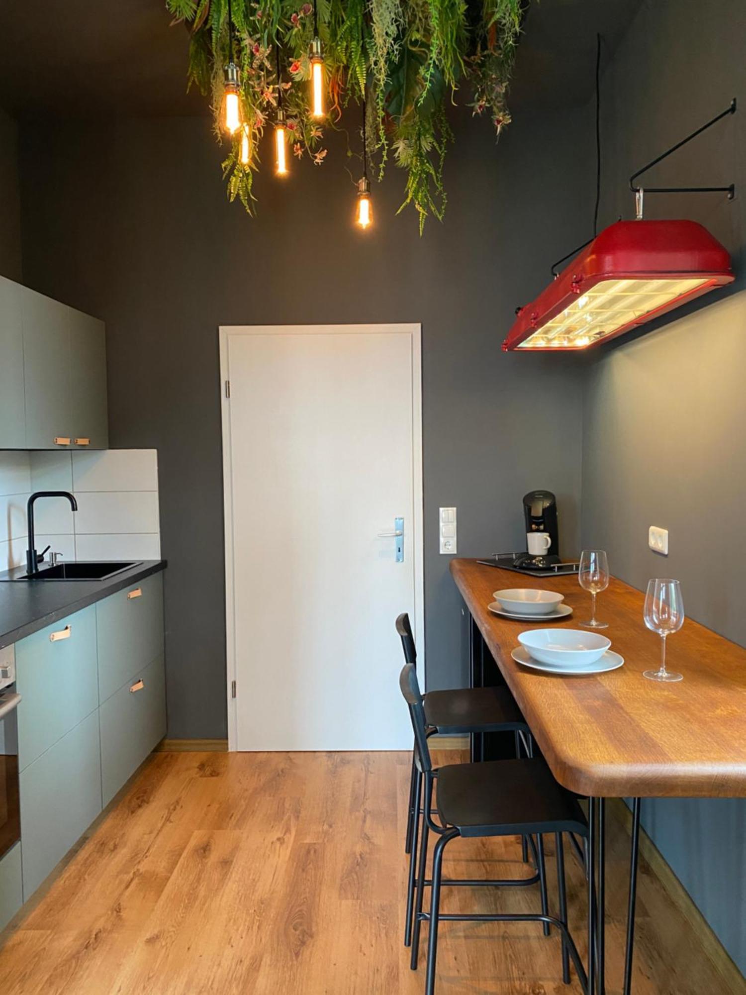 Tropisches Loft Mit Privatem Garten 马格德堡 外观 照片