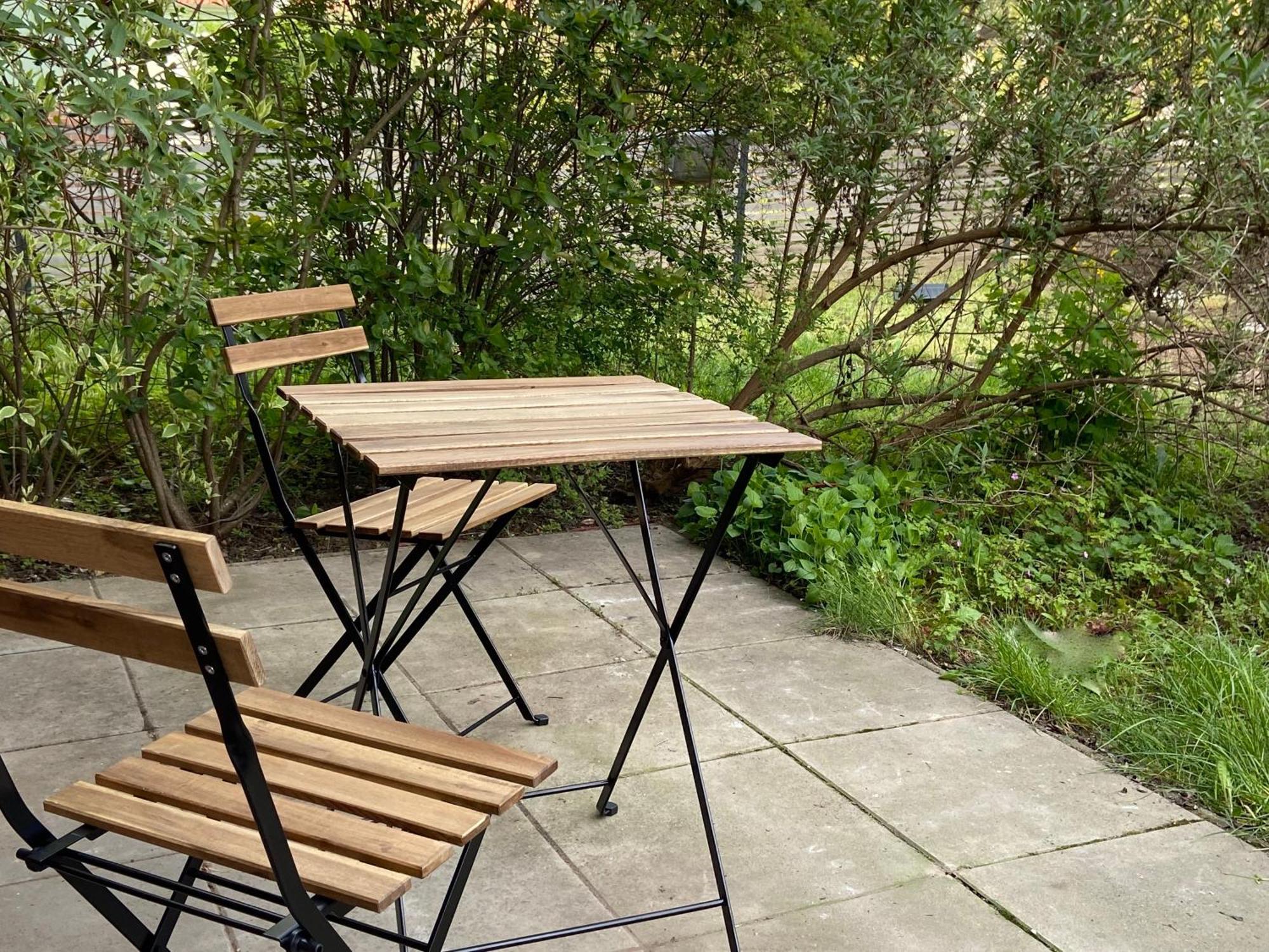 Tropisches Loft Mit Privatem Garten 马格德堡 外观 照片